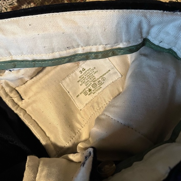 🪵 ORVIS, Men’s Heavy Corduroy Pants 🧭 - Picture 3 of 4